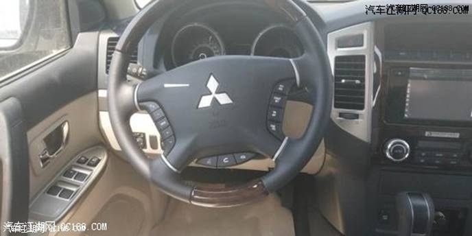 18款三菱帕杰罗V97山猫天窗基本参数介绍