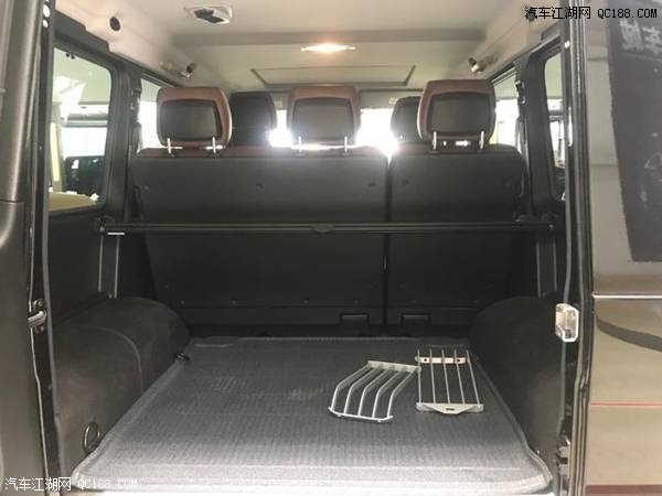 2018款平行进口奔驰G500 4.0T越野车解读