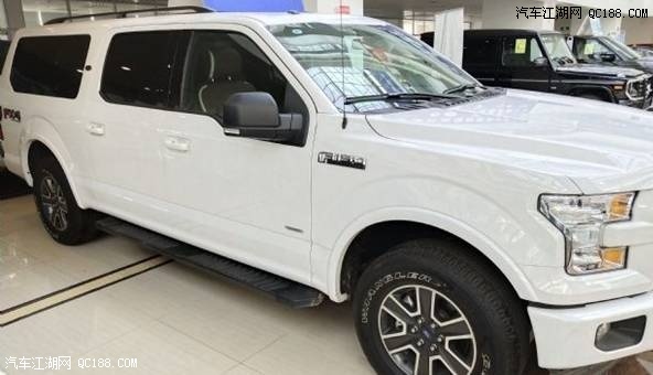 2017款福特F150勇猛者3.5T七座现车价格