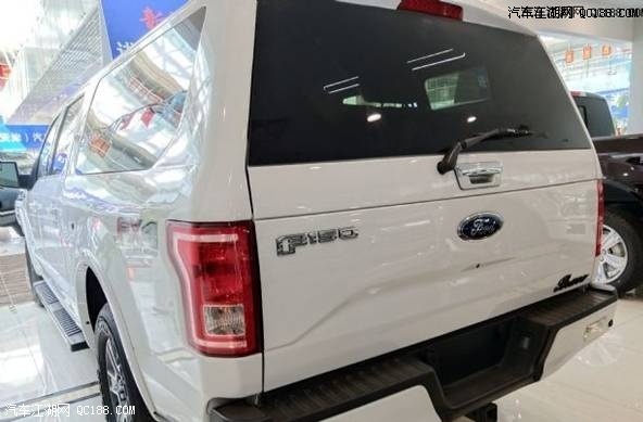 2017款福特F150勇猛者3.5T七座现车价格