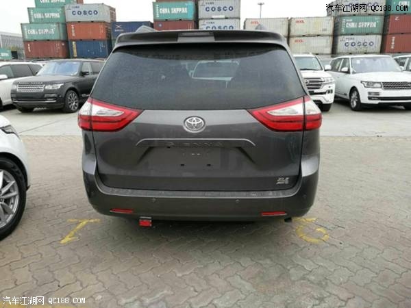 18款塞纳加版6气囊防抱死安全配置解读