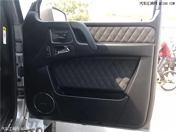 18款进口奔驰G500 4×4²报价及图片解析