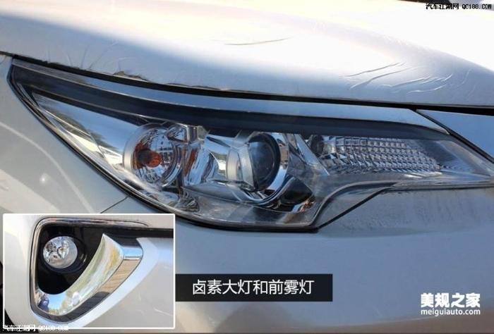 硬派SUV 2018款平行进口丰田穿越者实拍