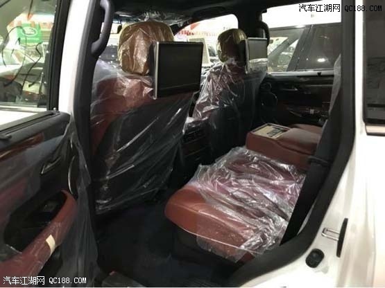 18款雷克萨斯LX570 5.7L排量V8现车体验