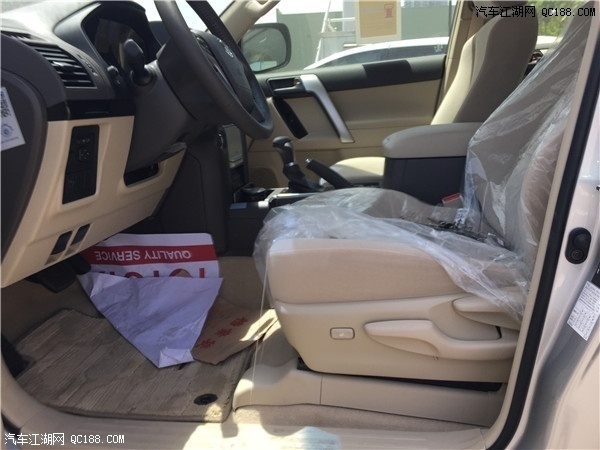 越野利器18款丰田普拉多4.0中东版详解