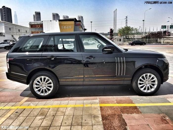 18款路虎揽胜行政3.0L V6机械增压评测