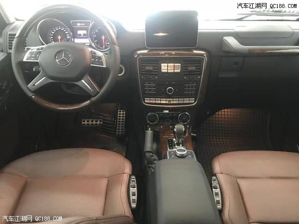 2018款平行进口奔驰G500 4.0T越野车解读