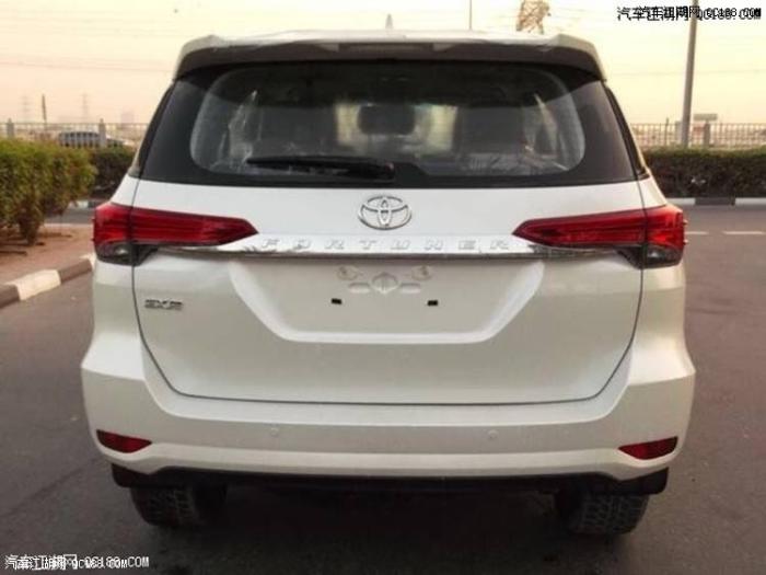 进口18款丰田穿越者2700车身参数介绍