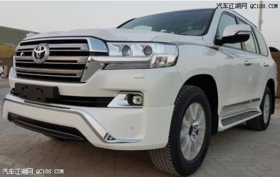 18款中东版丰田兰德酷路泽5700顶配实测