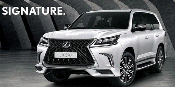 18款雷克萨斯LX570 SportPlus中东版感受