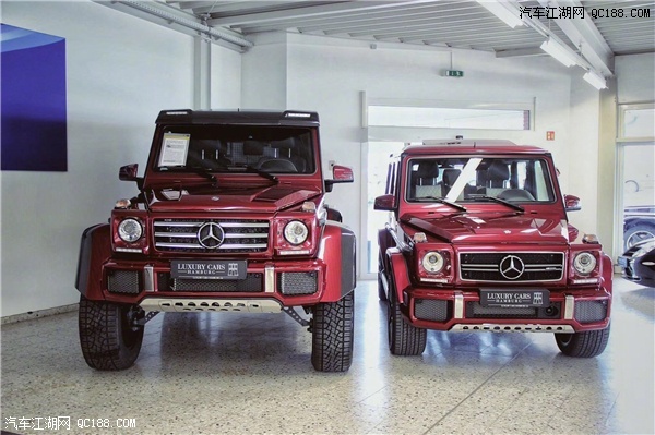 18款进口奔驰G500 4×4²报价及图片解析