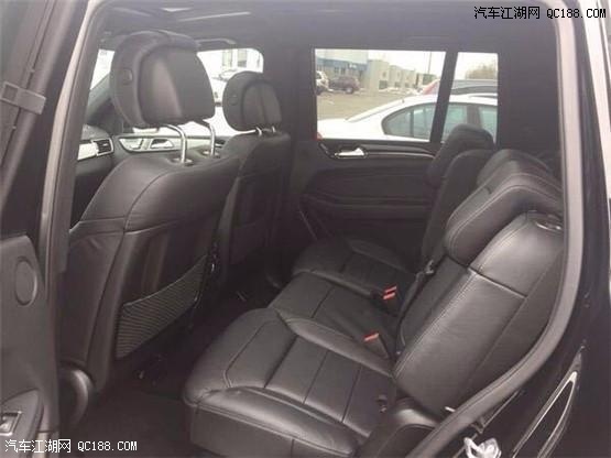 2018款进口奔驰GLS450 3.0T九速现车评测