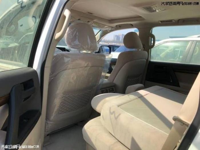 18款丰田酷路泽4600GXR两气囊7座版报价