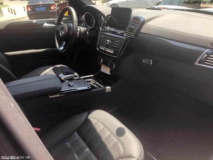 平行进口18款美规版奔驰GLS450实拍点评