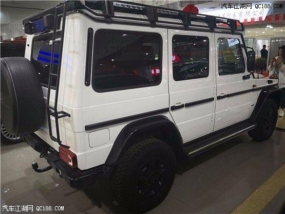 18款平行进口奔驰G350柴油版报价解析