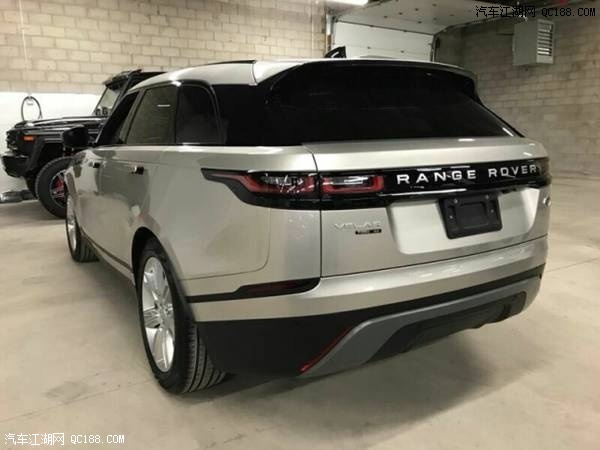 18款进口路虎揽胜星脉3.0L排量现车价格