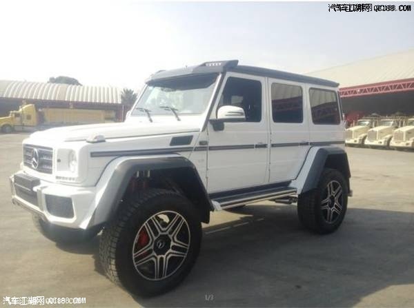18款奔驰G500 4X4加版复古外观现车实拍