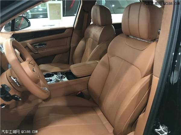 平行进口车2018款宾利添越SUV实拍感受