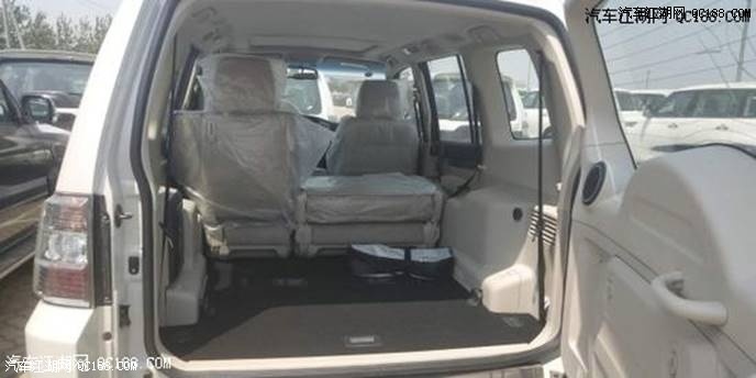 18款三菱帕杰罗V97山猫天窗基本参数介绍