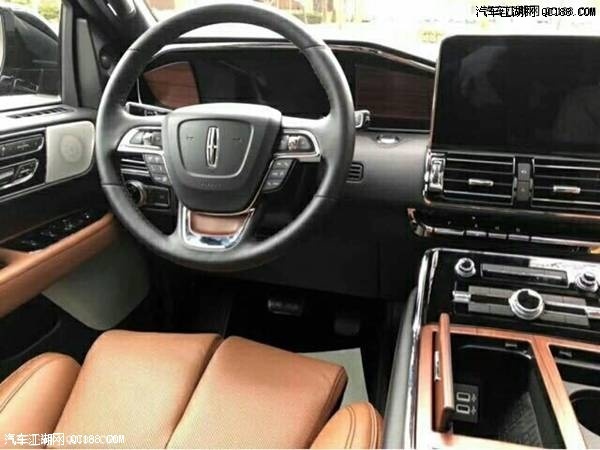 18款林肯领航员3.5T七座长轴加规版体验