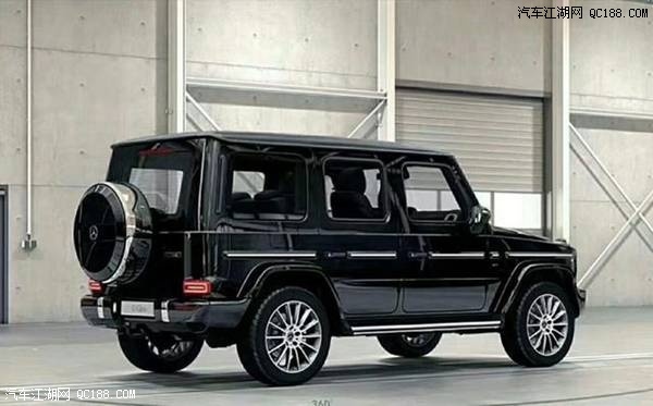 19款进口奔驰G500 4.0L V8汽油现车报价