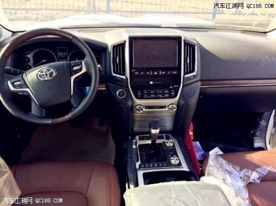 18款丰田酷路泽5700 5.7 V8进口现车解读