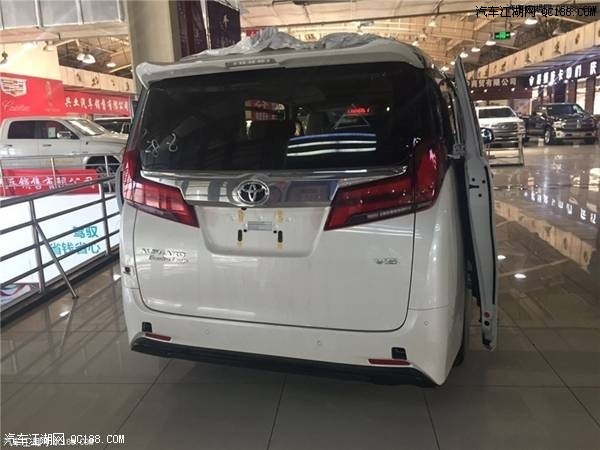 2019款进口丰田埃尔法3.5L V6商务车试驾
