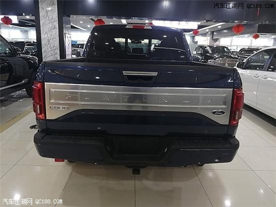 美规版2018款进口车福特F150配置解读