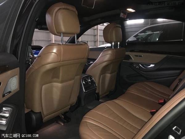 18款平行进口车加版奔驰S560到店实拍