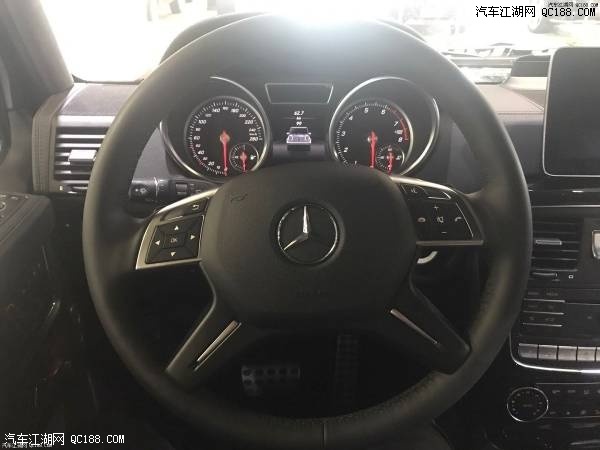 18款奔驰G500 4.0双涡墨西哥版现车报价