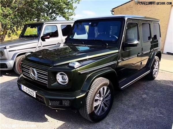 18款进口奔驰G550 4.0T V8七挡现车解读