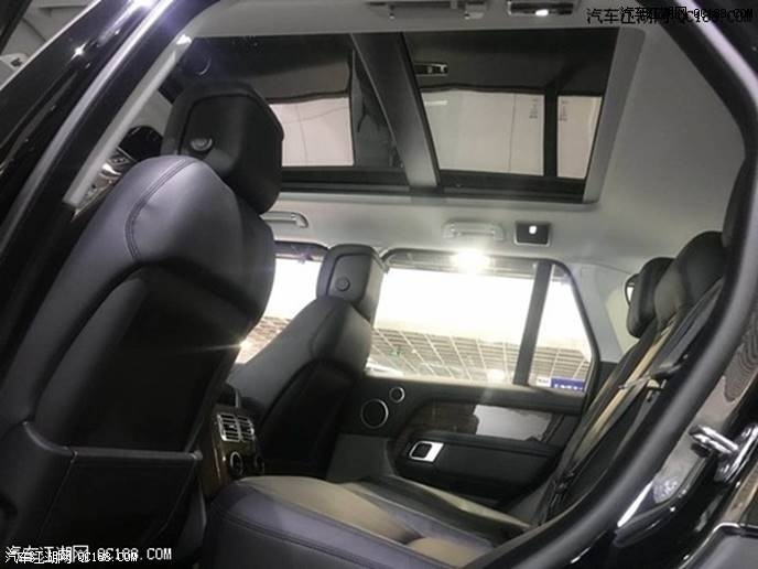 18款路虎揽胜行政3.0L V6机械增压评测