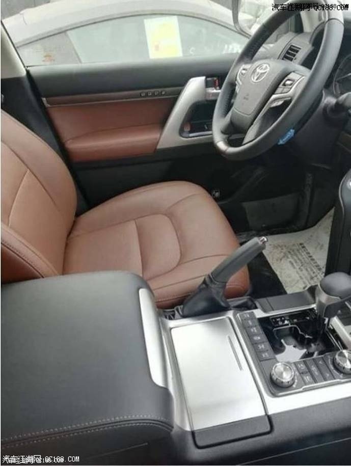 进口2018款丰田酷路泽5700安全性能评测