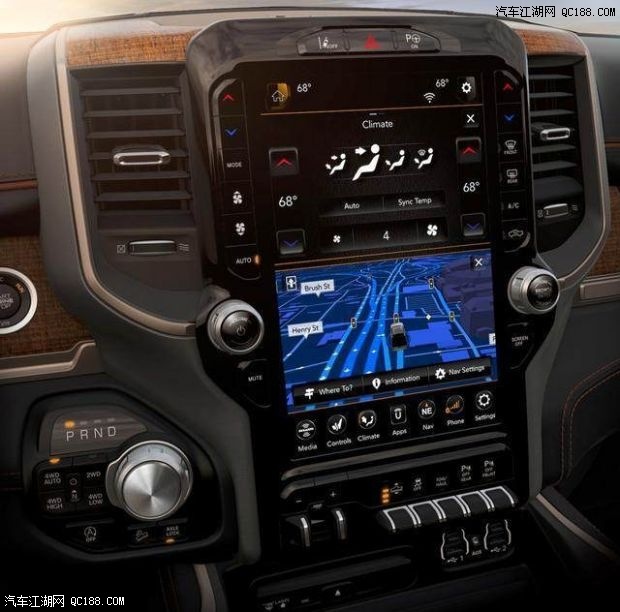 2019款道奇公羊5.7L ZF8AT皮卡现车价格