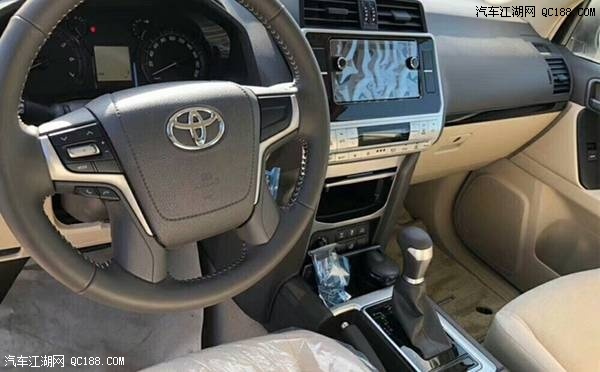 2018款平行进口丰田霸道2700中东版价格