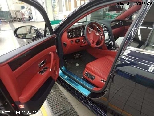 2018新款平行进口车宾利飞驰V8S评测体验
