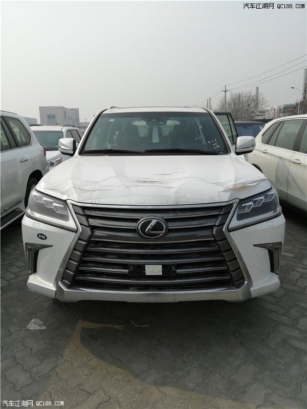 2018款雷克萨斯LX570中东版评测体验