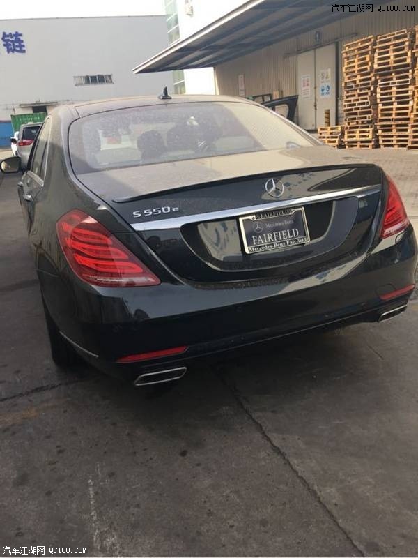 2018新款平行进口车奔驰S550E报价解析