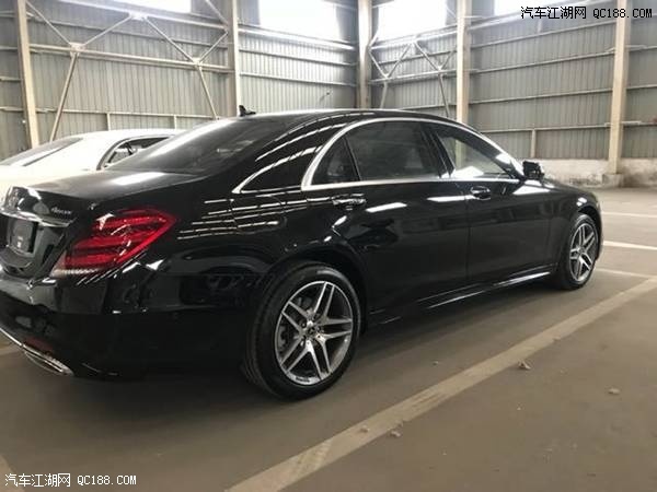 18款平行进口车加版奔驰S560到店实拍