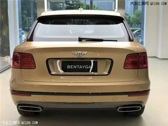 18款平行进口宾利添越4.0T V8欧规版解读