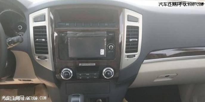 18款三菱帕杰罗V97山猫天窗基本参数介绍