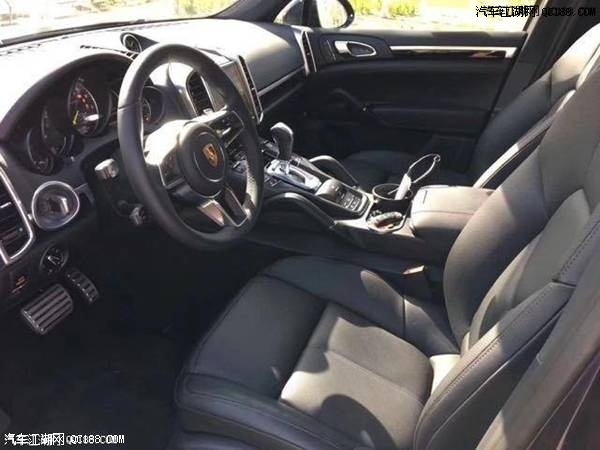 18款保时捷卡宴3.0升V6机械增压现车体验