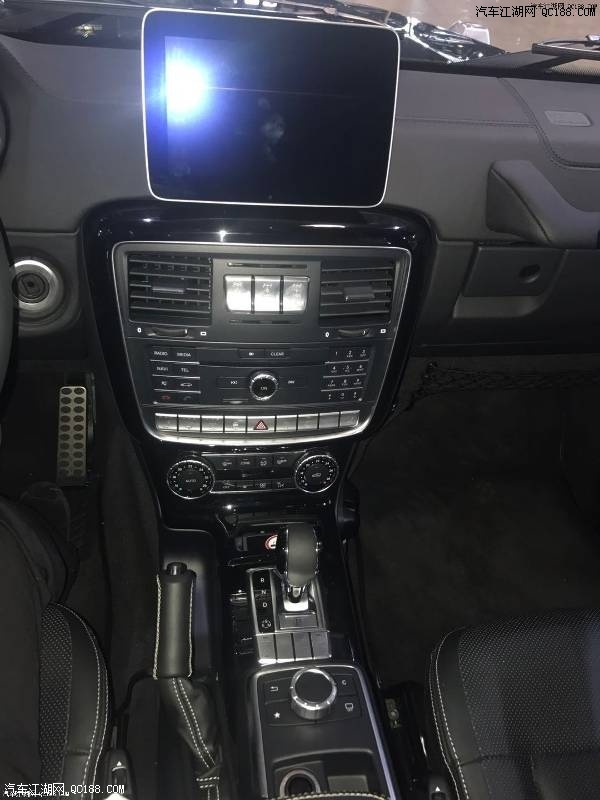 18款奔驰G500 4.0双涡墨西哥版现车报价