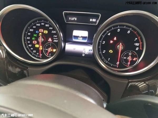 全能SUV 18款奔驰GLS450加版配置图片详解