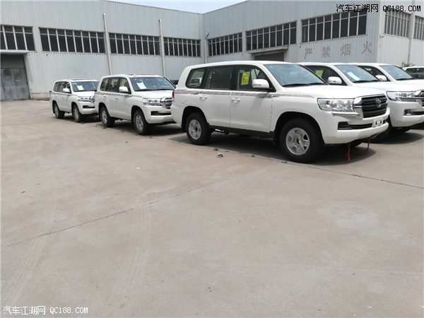 18款进口车丰田兰德酷路泽4000评测体验