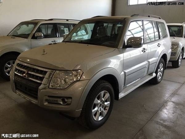 18款三菱帕杰罗V97 3.8L排量中东版感受