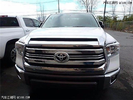 2018款进口丰田坦途5.7L V8汽油皮卡体验