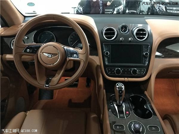 平行进口车2018款宾利添越SUV实拍感受