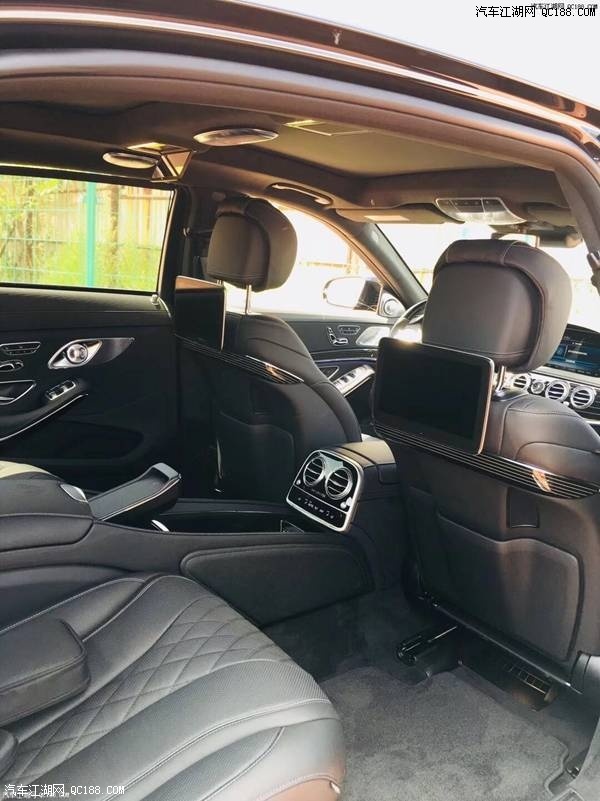 2018款进口车奔驰迈巴赫S650性能体验