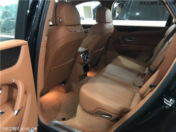 平行进口车2018款宾利添越SUV实拍感受